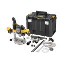 DeWALT DCW620NT-XJ frezarka/trymer Czarny, Żółty 23000 RPM