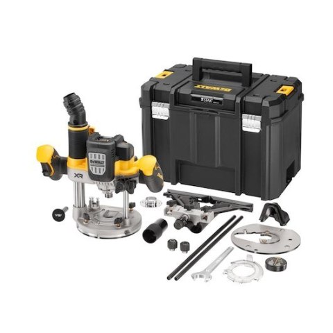 DeWALT DCW620NT-XJ frezarka/trymer Czarny, Żółty 23000 RPM