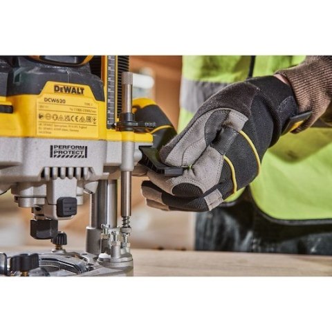DeWALT DCW620NT-XJ frezarka/trymer Czarny, Żółty 23000 RPM