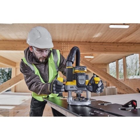 DeWALT DCW620NT-XJ frezarka/trymer Czarny, Żółty 23000 RPM
