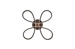 Lampa sufitowa LED FLY 40CM 3000K MATT BLACK