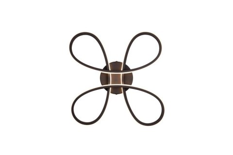 Lampa sufitowa LED FLY 40CM 3000K MATT BLACK