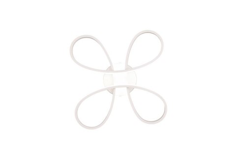 Lampa sufitowa LED FLY 40CM 4000K matowa biała