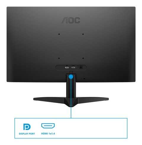 MONITOR AOC LED 23,8" 24B36X 144Hz