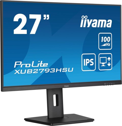 MONITOR IIYAMA LED 27" XUB2793HSU-B7 100Hz