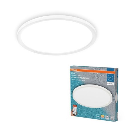 SMART ORBIS DISC LIGHT IP44 40CM WH. 21W
