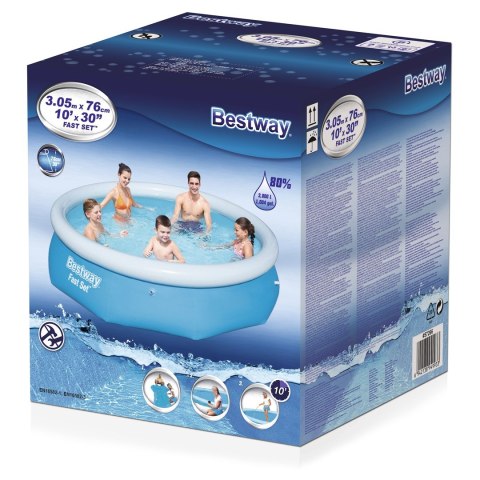 Basen Bestway Fast Set Pool 305 x 76 cm