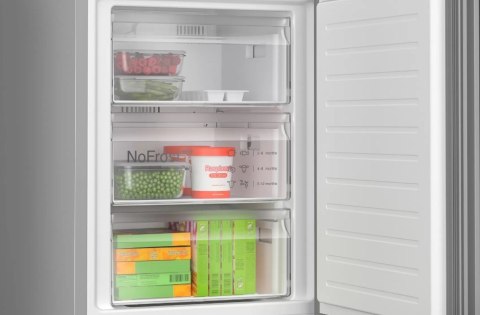 Chłodziarko-zamrażarka BOSCH KGN39LBCF