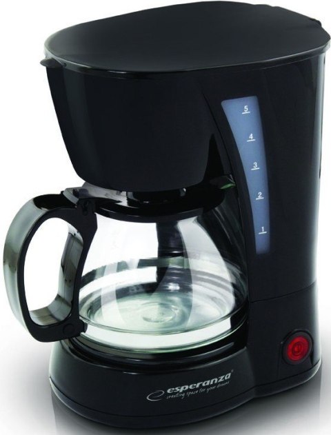 Ekspres przelewowy ESPERANZA Robusta Czarny