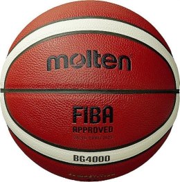 Piłka koszykowa Molten brązowa B7G4050 Fiba 7