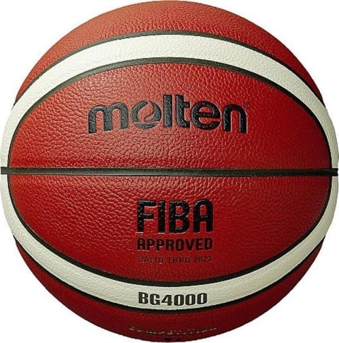 Piłka koszykowa Molten brązowa B7G4050 Fiba 7