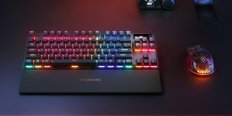 SteelSeries Klawiatura Gaming Apex Pro TKL Gen 3 US Layout Bluetooth Czarna 2.4 GHz / Bluetooth/ Wired OmniPoint 3.0 Adjustable 