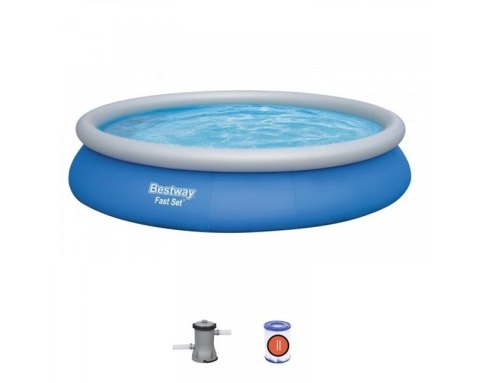 Zestaw basenowy BESTWAY POOL SET 57313 4.57X0.84M