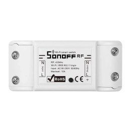 Inteligentny przełącznik WiFi + RF 433 Sonoff RF R2 (NEW)