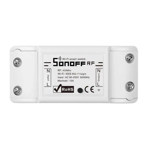 Inteligentny przełącznik WiFi + RF 433 Sonoff RF R2 (NEW)