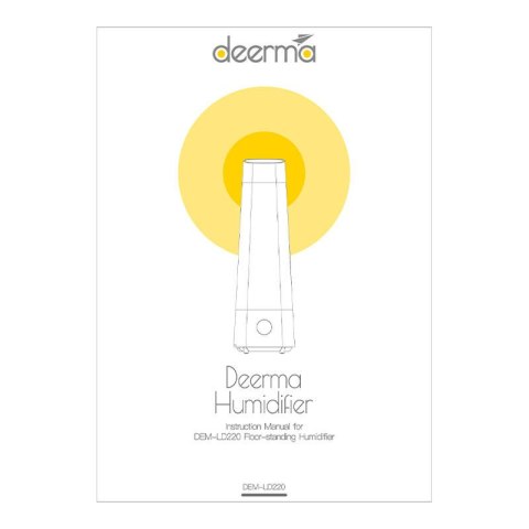 Ultradźwiękowy nawilżacz powietrza Deerma LD220