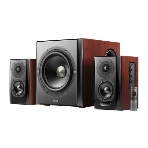 Głośniki 2.1 Edifier S350DB (brązowe)