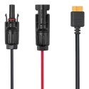 Kabel EcoFlow do paneli fotowoltaicznych MC4 do XT60 3.5m