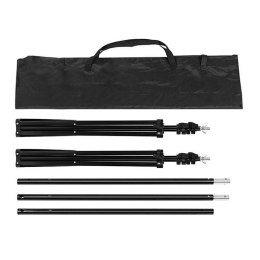 Zestaw/Statyw do mocowania tła fotograficznego Puluz 200x200cm DCA0975