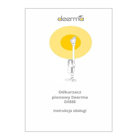 Odkurzacz pionowy Deerma DX888