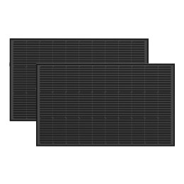 Pakiet 2x Panel fotowoltaiczny EcoFlow 100W ( sztywna konstrukcja )