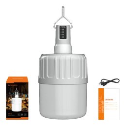 Lampa kempingowa Superfire T26-S, 500 lm, solarna, 18W, 3 tryby