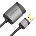 Zewnętrzna karta dźwiękowa USB Vention CDKHB TRS 3.5mm 0,15m (szara)
