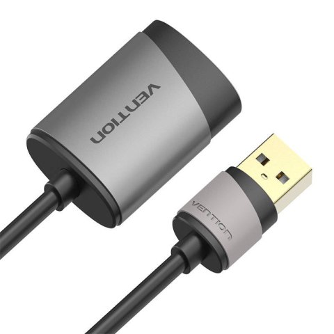 Zewnętrzna karta dźwiękowa USB Vention CDKHB TRS 3.5mm 0,15m (szara)