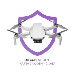 DJI Care Refresh DJI Mini 2 SE (dwuletni plan)
