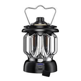 Lampa kempingowa Superfire T36, USB-C, 3 tryby