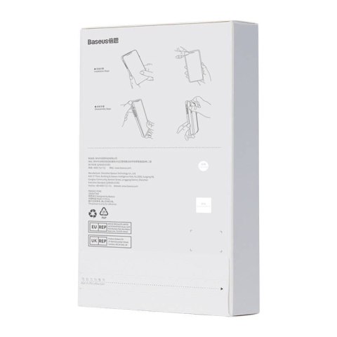 Zestaw ochronny Baseus Corning przeźroczyste etui i szkło hartowane do iPhone 13 Pro Max