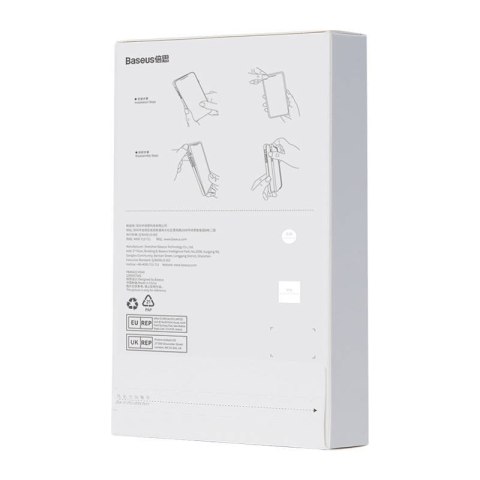 Zestaw ochronny Baseus Corning przeźroczyste etui i szkło hartowane do iPhone 13 Pro