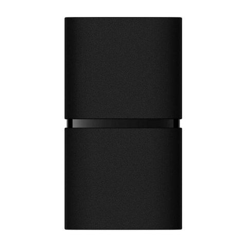 Złączka sieciowa Baseus, 2 sztuki, AirJoy series (czarny)