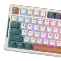 Bezprzewodowa klawiatura mechaniczna Royal Kludge RKH81 RGB, Sky cyan switch (zielona) (QWERTY)