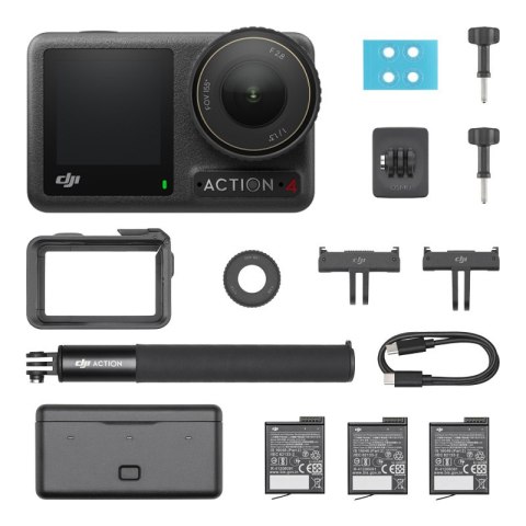 Kamera DJI Osmo Action 4 Adventure Combo
