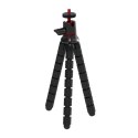 Tripod PULUZ elastyczny z pilotem do telefonów komórkowych (Apple) i kamer sportowych (DJI Action, GoPro, Insta360)