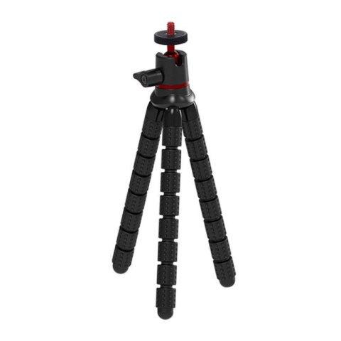 Tripod PULUZ elastyczny z pilotem do telefonów komórkowych (Apple) i kamer sportowych (DJI Action, GoPro, Insta360)