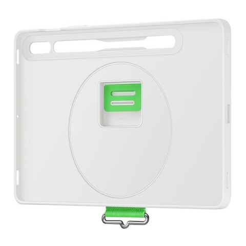 Etui Samsung EF-GX700CW Tab S8 biały/white Strap Cover