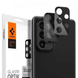 Spigen Optik.Tr Camera Sam A33/A53/A73 5G szkło hartowane na aparat czarne 2 szt. AGL04307