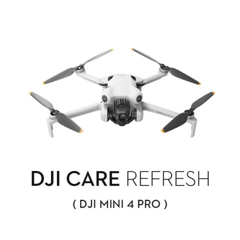 DJI Care Refresh DJI Mini 4 Pro - kod elektroniczny