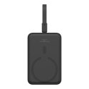 Powerbank magnetyczny Baseus Magnetic Mini 10000mAh, Lightning 20W MagSafe (czarny)