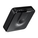 Przełącznik Switch UGREEN CM217 2w1 HDMI 2.0 20cm (czarny)