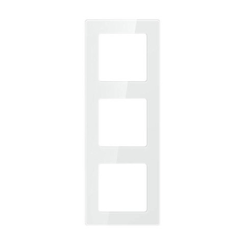 Ramka do włączników Światła Avatto N-TS10-Frame-W3 Potrójna (biała)
