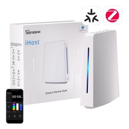 Bramka iHost Hub WiFi, ZigBee, Bluetooth, Matter SONOFF AIBridge-26, 4GB, LAN
