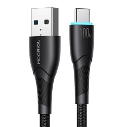 Kabel Joyroom SA32-AC6 Starry USB do USB-C, 100W, 1m czarny