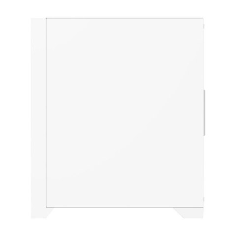 Obudowa komputerowa Darkflash DRX70 MESH (biała) + 4 wentylatory RGB