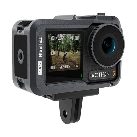 Obudowa metalowa TELESIN do kamery DJI ACTION 3/4/5pro