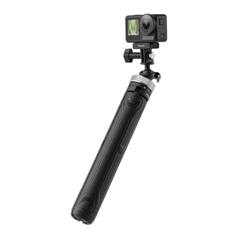 Selfie stick uniwersalny 360° Telesin do kamer sportowych / telefonów (S1-TSS-01)