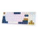 Bezprzewodowa klawiatura mechaniczna Royal Kludge RK89 RGB, Lemon switch (biała) (QWERTY)