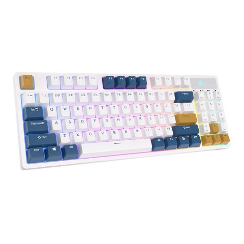 Bezprzewodowa klawiatura mechaniczna Royal Kludge RK89 RGB, Lemon switch (biała) (QWERTY)